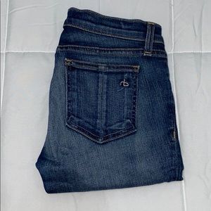 Rag & Bone Blue Skinny Jeans